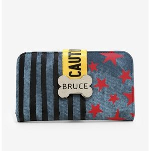 DC Comics Birds of Prey Harley Quinn Tech Wallet